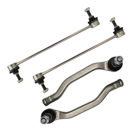 Nissan Primastar 2001-2014 Front Anti Roll Bar Drop Links & Outer Track Rod Ends Pair