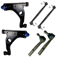 Vauxhall Zafira 2005-2014 Front Wishbone Control Arms Inner Outer Tie Track Rods & Drop Links