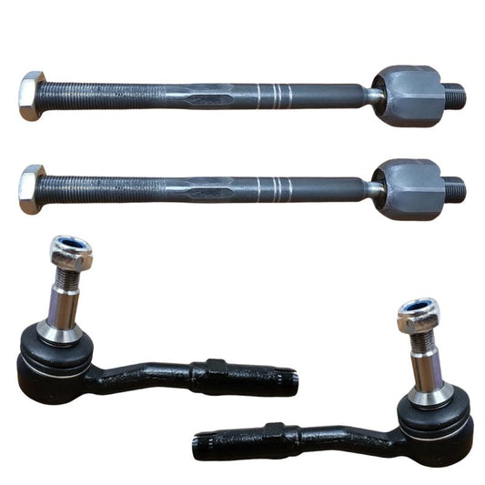 BMW 5 Series 2003-2010 Front Inner & Outer Tie Track Rod Ends