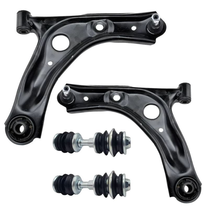 Citroen C1 Peugeot 108 Toyota Aygo 2014-2022 Front Wishbone Control Arms & Anti Roll Bar Drop Links
