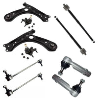 Seat Ibiza 2008-2017 Front Wishbone Control Arms Inner Outer Tie Track Rods & Drop Links