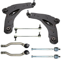 Nissan Primastar Renault Trafic Vauxhall Vivaro 2001-2006 Front Wishbone Control Arms Inner Outer Tie Track Rods & Drop Links
