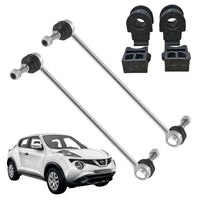 Nissan Juke 2010-2019 Front Anti Roll Bar Drop Links & D Bushes