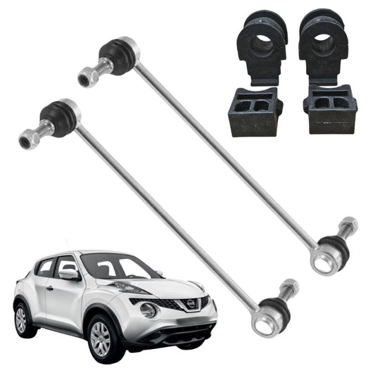 Nissan Juke 2010-2019 Front Anti Roll Bar Drop Links & D Bushes