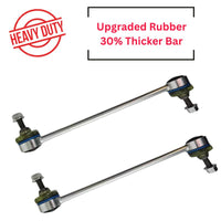 VW Polo 2002-2017 Front Anti Roll Bar Drop Links Pair Heavy Duty