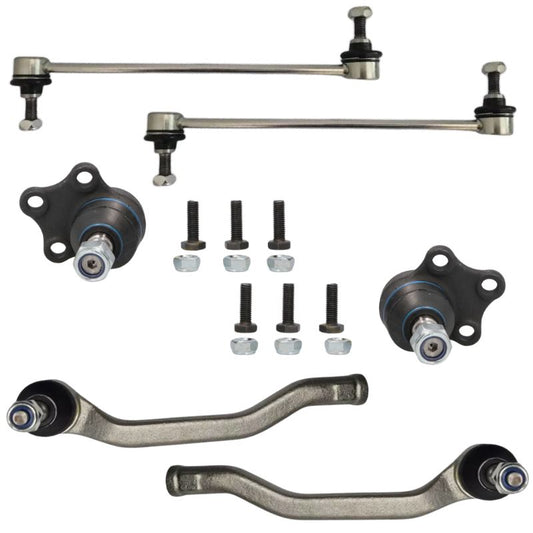 Renault Trafic, Vauxhall Vivaro, Nissan Primastar 2006-2019 Outer Tie Track Rod Ends Anti Roll Bar Drop Links & Wishbone Control Arm Bushes