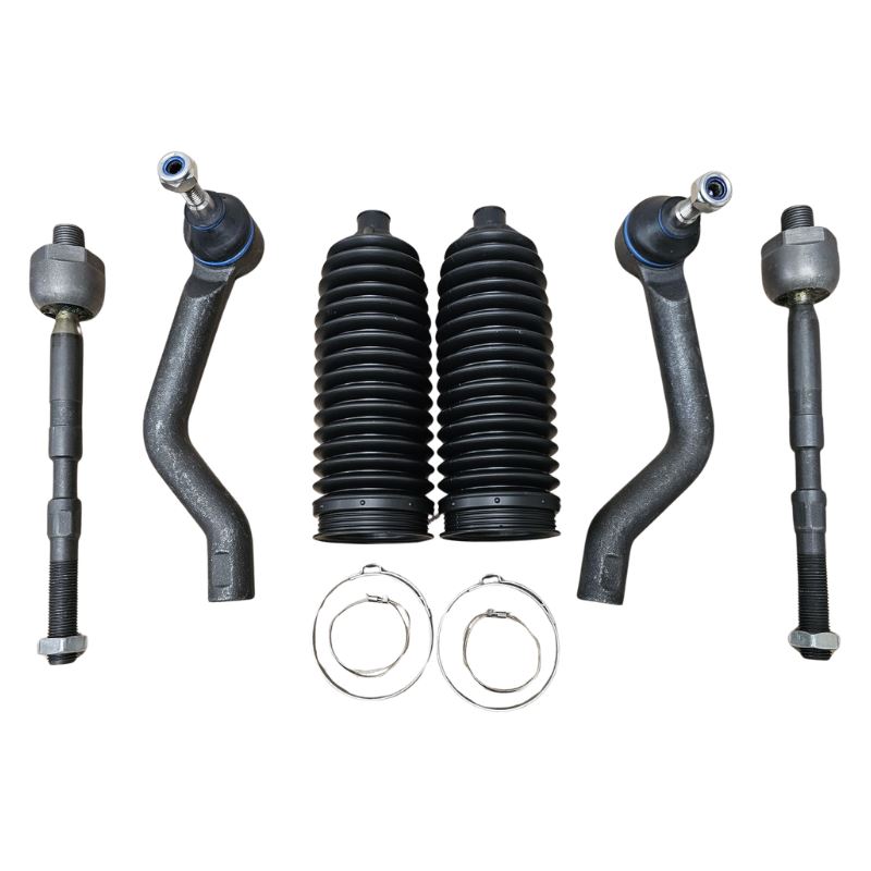 Renault Kadjar 2015-2022 Front Outer Tie Track Rod Ends & Steering Rack Boots