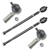 Citroen C Crosser 2007-2012 Front Inner & Outer Tie Track Rod Ends