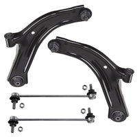 Nissan Note 2006-2014 Front Wishbone Control Arms & Anti Roll Bar Drop Links