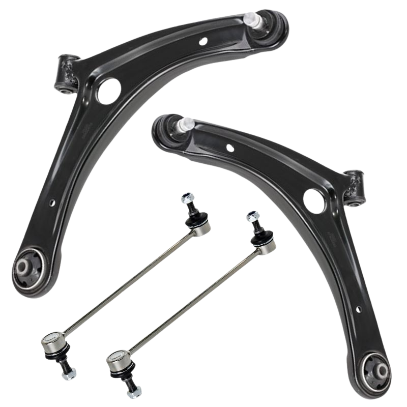 Jeep Compass 2006-2016 Front Wishbone Control Arms & Anti Roll Bar Drop Links