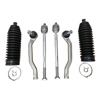 Renault Trafic, Vauxhall Vivaro, Nissan Primastar 2006-2019 Inner & Outer Tie Track Rod Ends, Drop Links & Steering Rack Boots