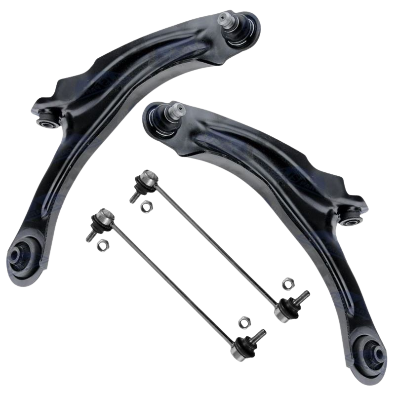 Renault Clio 2012-2019 Front Wishbone Control Arms & Anti Roll Bar Drop Links