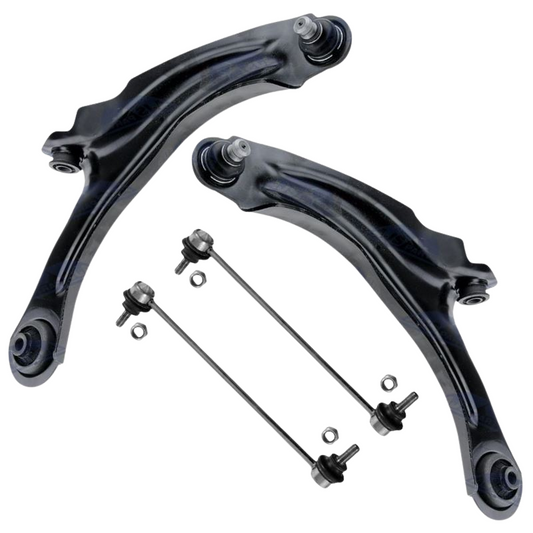 Renault Clio 2012-2019 Front Wishbone Control Arms & Anti Roll Bar Drop Links