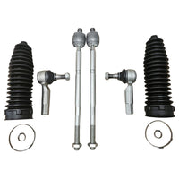 Ford Fiesta 2008-2017 Front Inner & Outer Tie Track Rod Ends & Steering Rack Boots