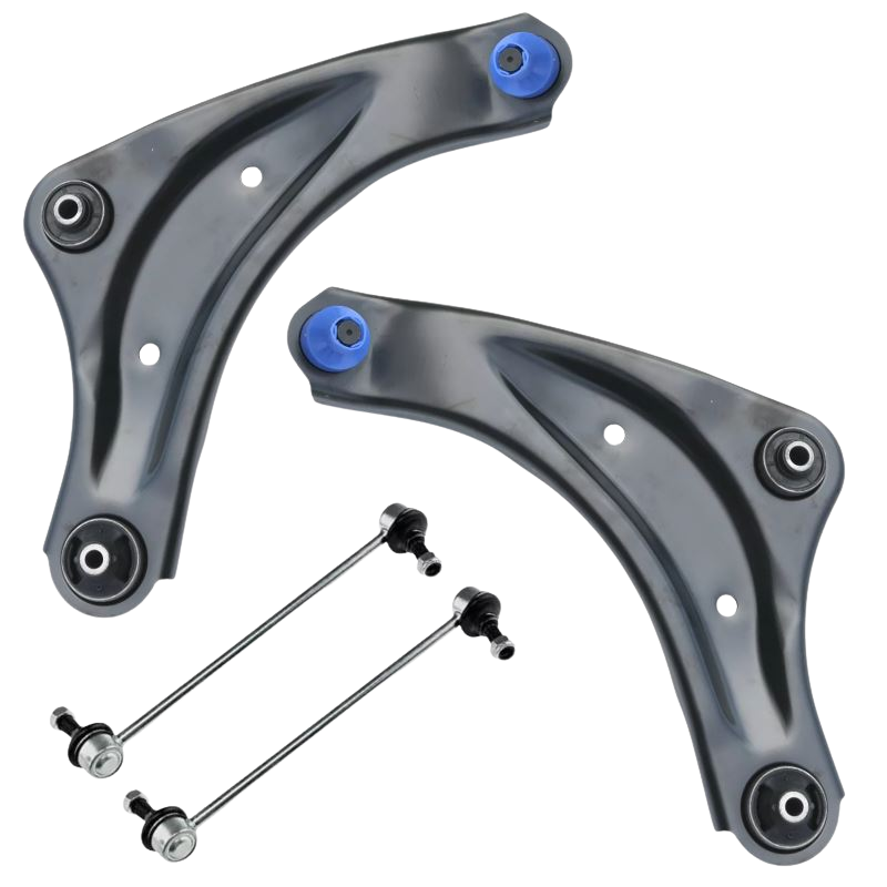 Nissan Juke 2010-2017 Front Wishbone Control Arms & Anti Roll Bar Drop Links
