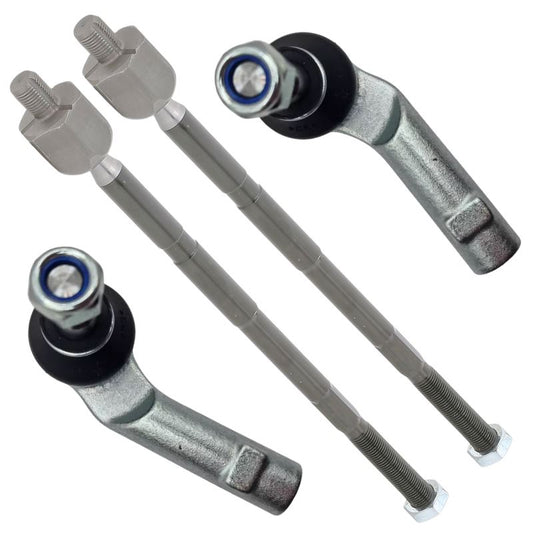 VW Beetle 1998-2010 Front Inner & Outer Tie Track Rod Ends