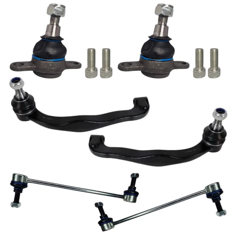 VW T5 T5.1 2003-2015 Front Wishbone Control Arm Ball Joints Anti Roll Bar Drop Links Track Rod Ends