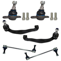 VW T5 T5.1 2003-2015 Front Wishbone Control Arm Ball Joints Anti Roll Bar Drop Links Track Rod Ends
