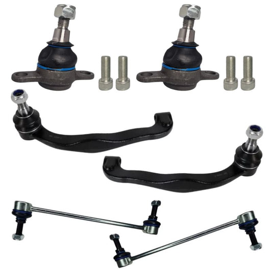 VW T5 T5.1 2003-2015 Front Wishbone Control Arm Ball Joints Anti Roll Bar Drop Links Track Rod Ends