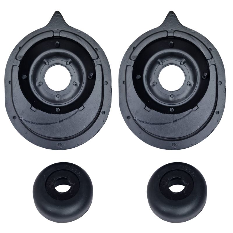 Fiat 500 2007-2014 Front Strut Top Mounts Pair