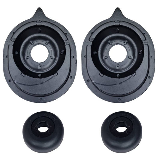 Fiat 500 2007-2014 Front Strut Top Mounts Pair