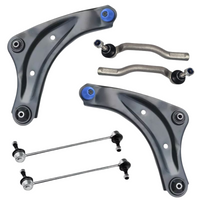Nissan Leaf 2010-2017 Front Wishbone Control Arms Drop Links & Outer Track Rod Ends
