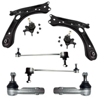 Audi A1 2010-2017 Front Wishbone Control Arms Anti Roll Bar Drop Links Track Rod Ends