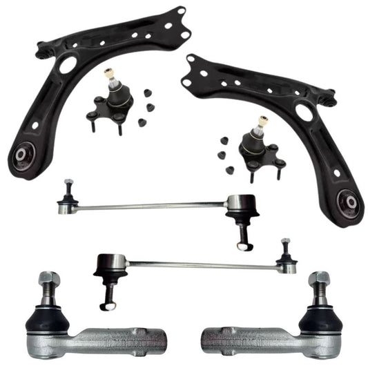 Audi A1 2010-2017 Front Wishbone Control Arms Anti Roll Bar Drop Links Track Rod Ends