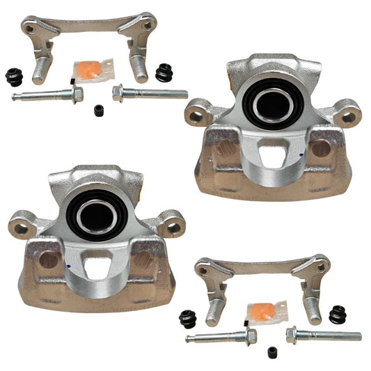 Citroen C Crosser 2007-2012 Rear Brake Calipers Carriers & Slider Pins