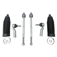 Volvo C30, C70, S40, V50 2004-2013 Front Inner & Outer Tie Track Rod Ends & Steering Rack Boots