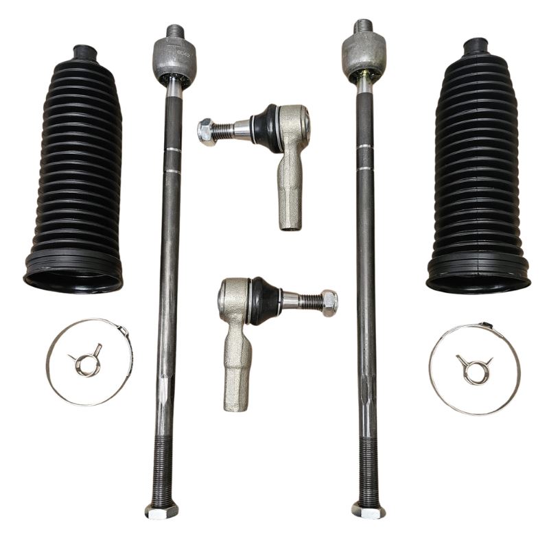 Mercedes Sprinter 2006-2018 Front Outer Tie Track Rod Ends & Steering Rack Boots