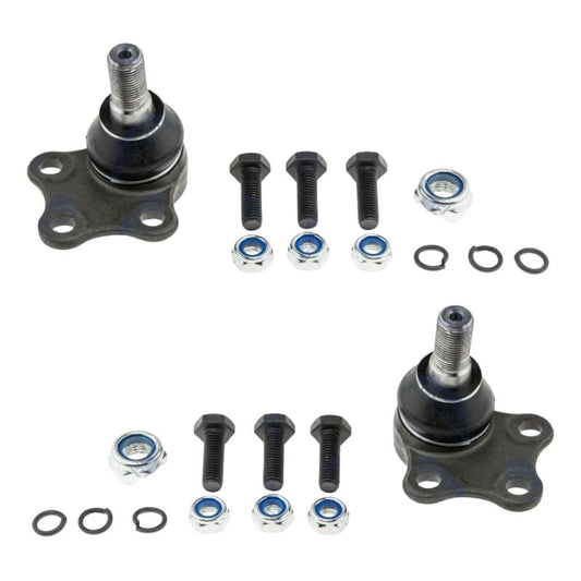 Renault Trafic, Vauxhall Vivaro, Nissan Primastar 2006-2019 Front Wishbone Control Arm Ball Joints Pair