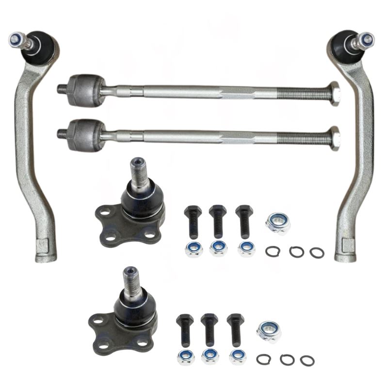 Renault Trafic, Vauxhall Vivaro, Nissan Primastar 2006-2019 Inner & Outer Tie Track Rod Ends & Wishbone Control Arm Ball Joints