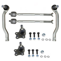 Renault Trafic, Vauxhall Vivaro, Nissan Primastar 2006-2019 Inner & Outer Tie Track Rod Ends & Wishbone Control Arm Ball Joints